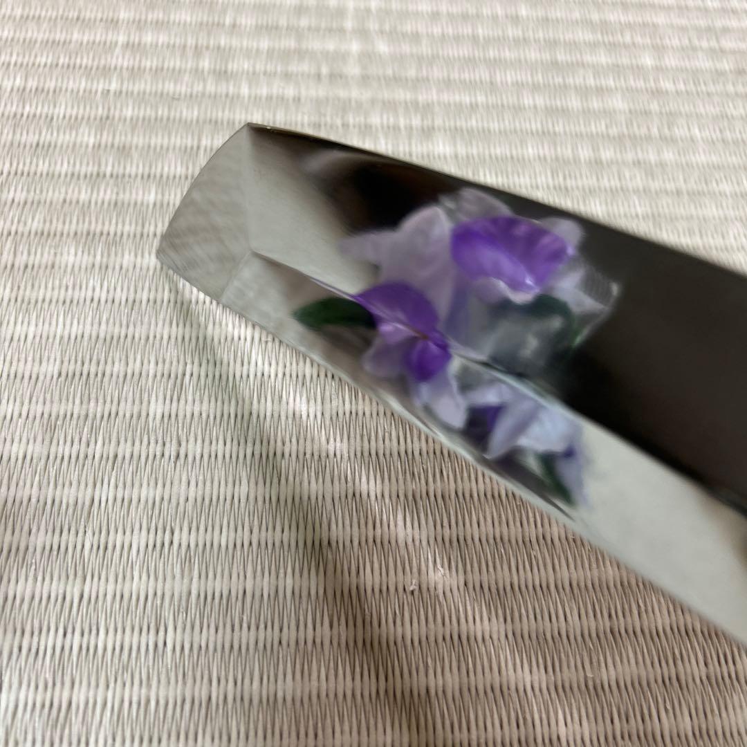 先丸　柳刃　包丁　和包丁　V金10号　本焼　鏡面　鬼反り　尺二　黒檀黒水牛八角柄