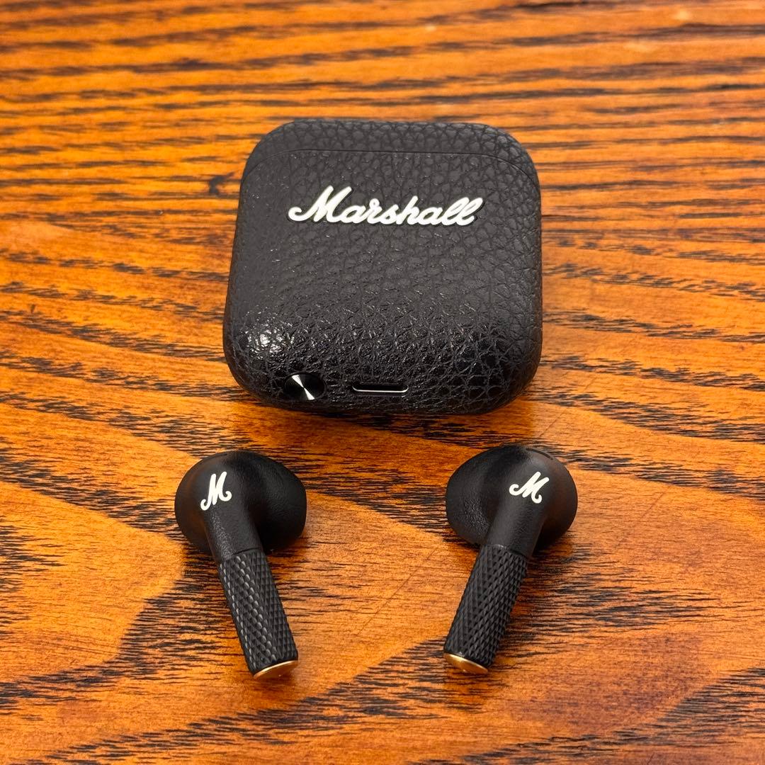 【Marshall MINOR IV】完全ワイヤレスイヤホン Bluetooth