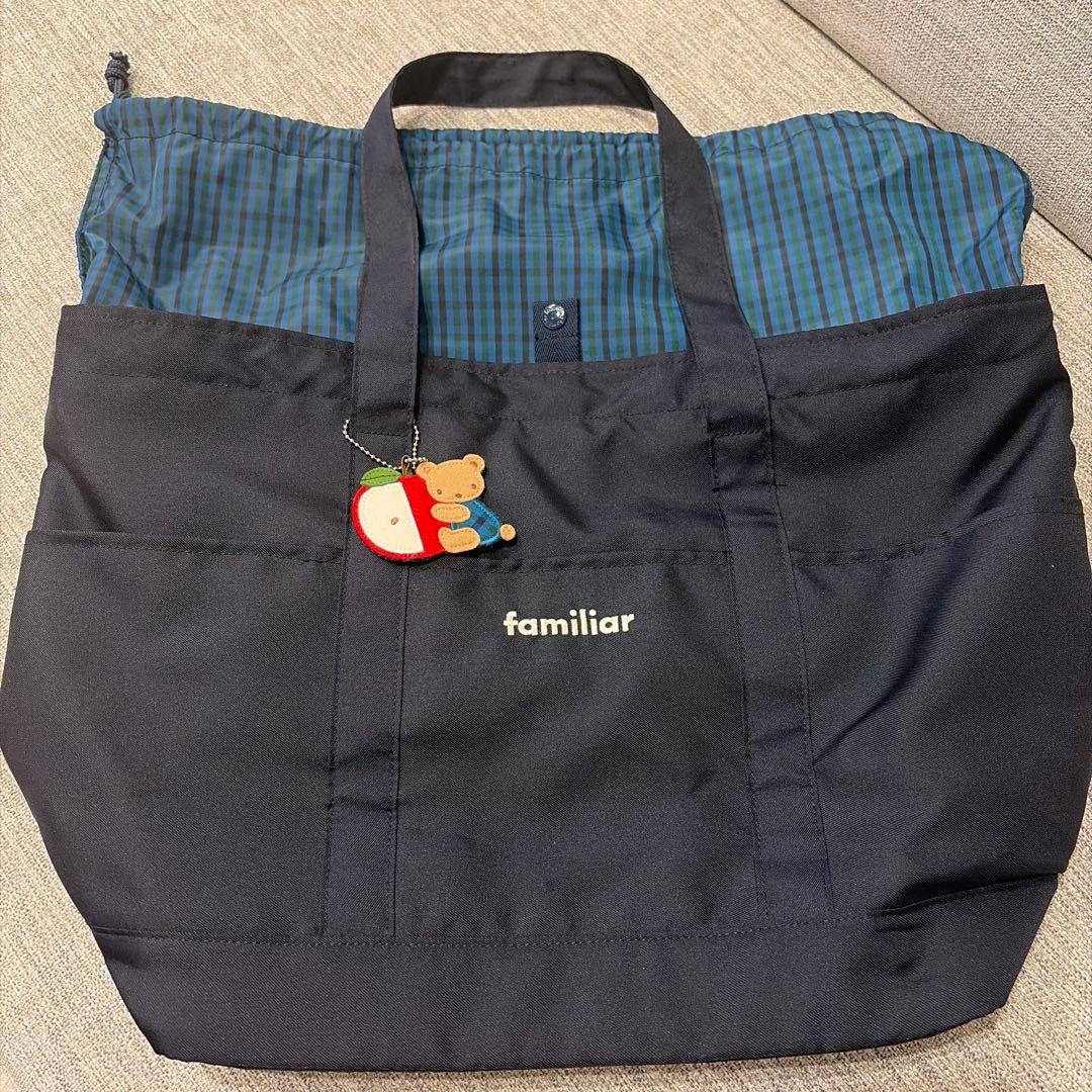 ま*め様 ファミリア　マザーズバッグ