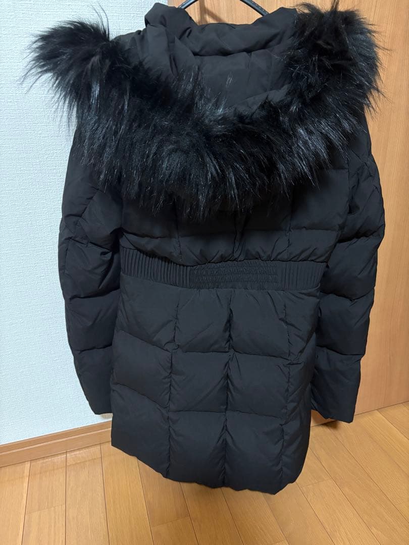 GYDA Symmetry ベルト付きロングダウンコート