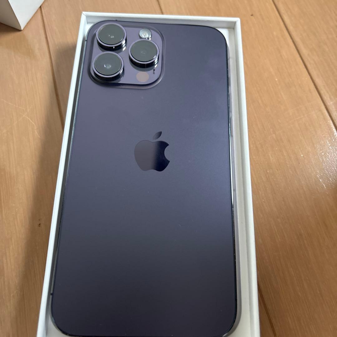 Apple iPhone 14 Pro MAX 256Gディープパープル 本体