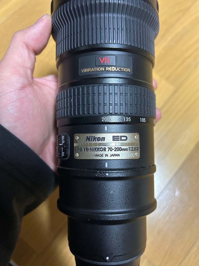 レンズ(ズーム) Nikon AF-S VR ED 70-200mm F2.8
