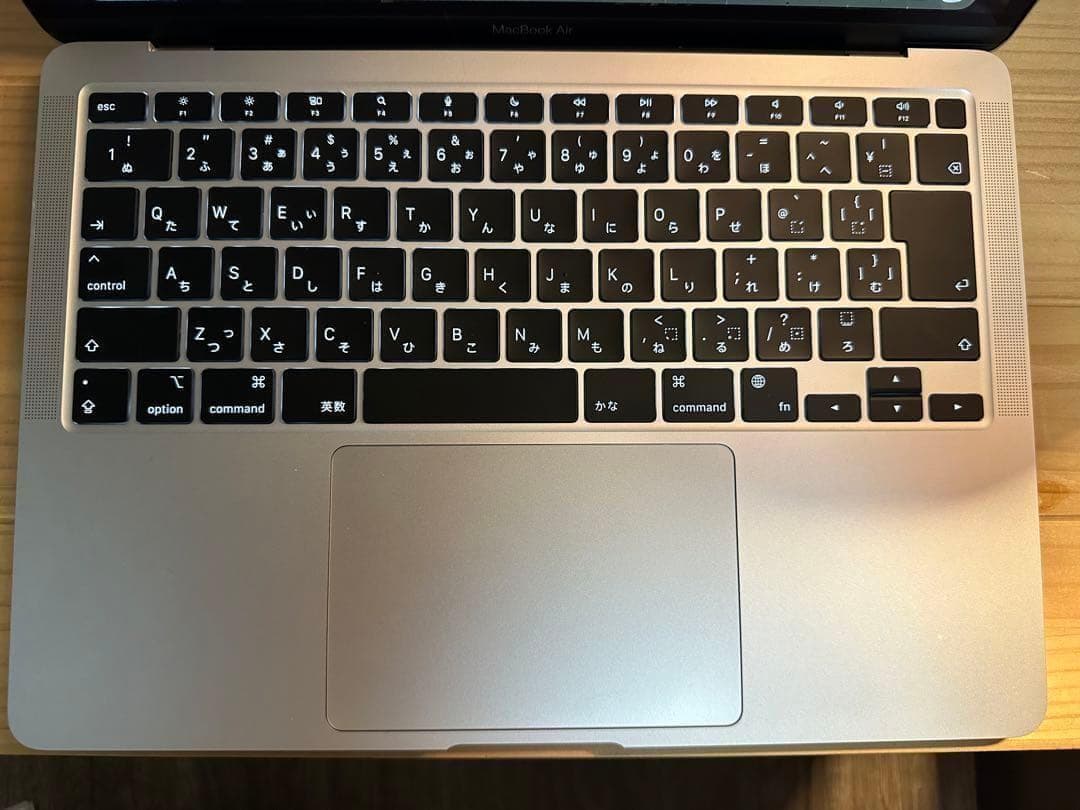 【美品】MacBookAir M1 メモリ16GB ストレージ512GB