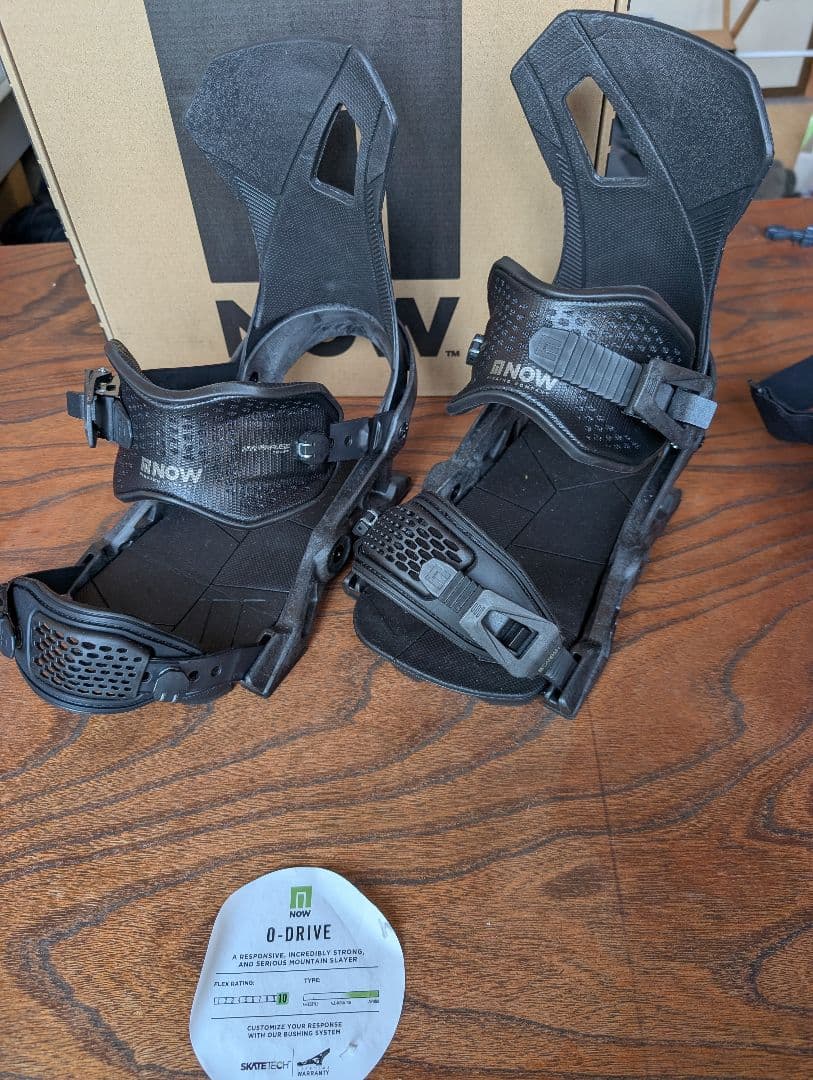 NOW O-DRIVE 22/23 ビンディング M ブラック