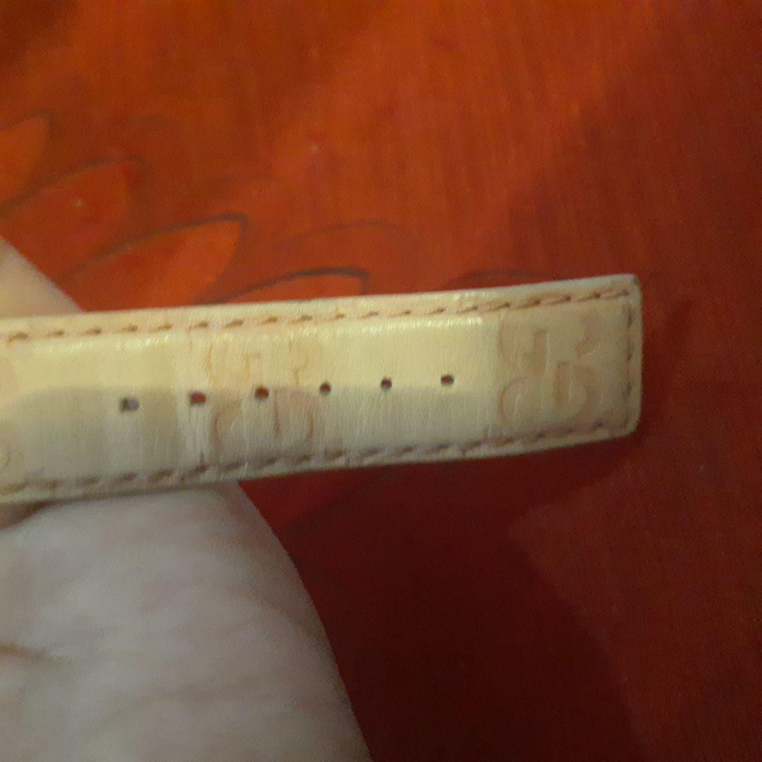 【定価10万相当！値下げ可】GUCCI 104 バンデュー‼️ピンクレザー 時計