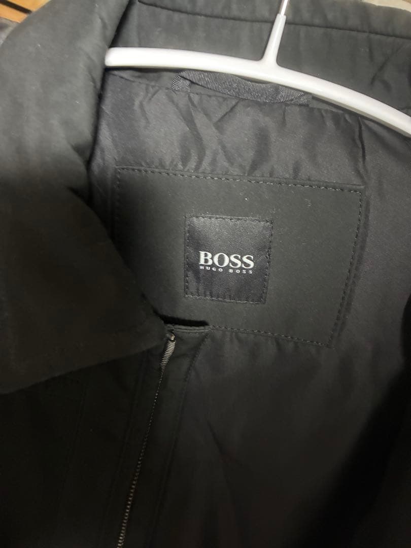 HUGO BOSS ブラック ジャケット サイズL