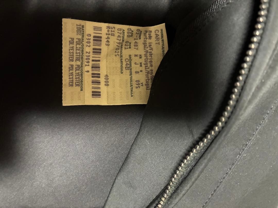 HUGO BOSS ブラック ジャケット サイズL