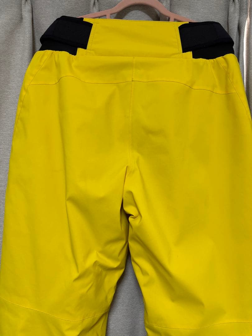 Goldwin スキーウェア イエロー