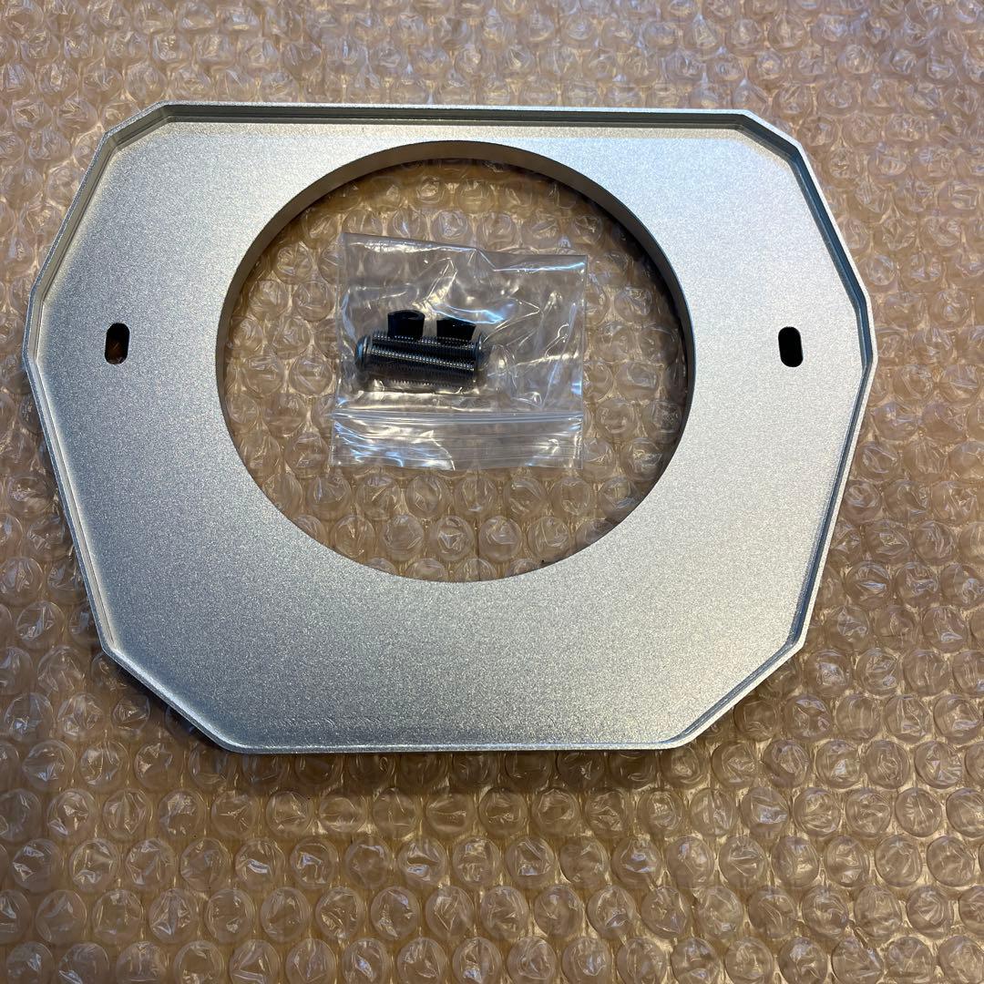 CRS ESSEX ビレットステアリングコラムカバー　シルバー