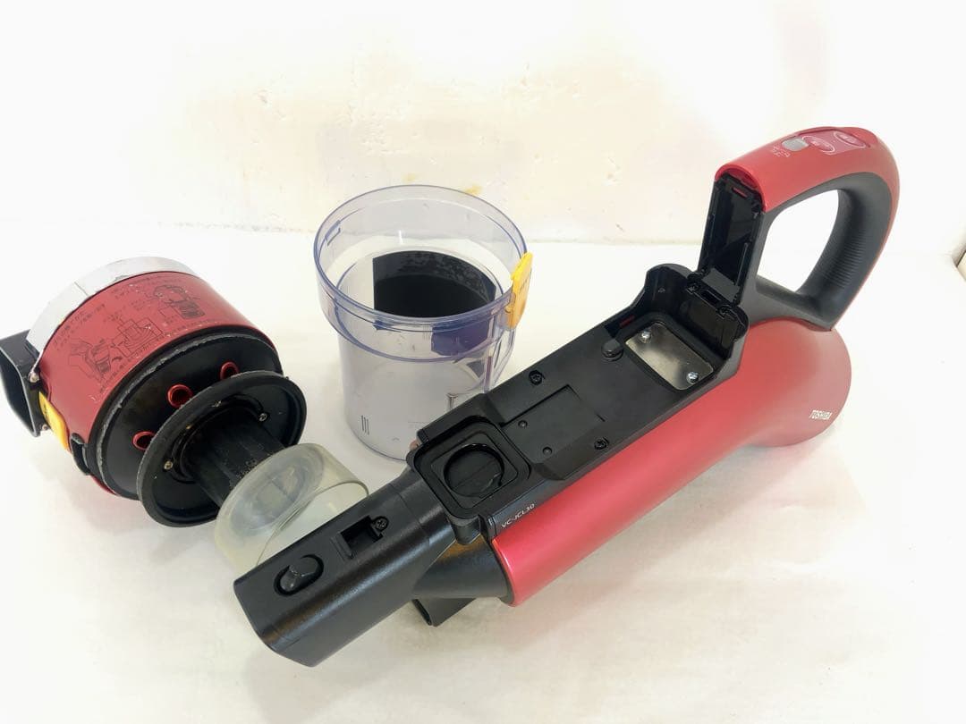 TOSHIBA サイクロン式クリーナー　トルネオＶ　VC-JCL30