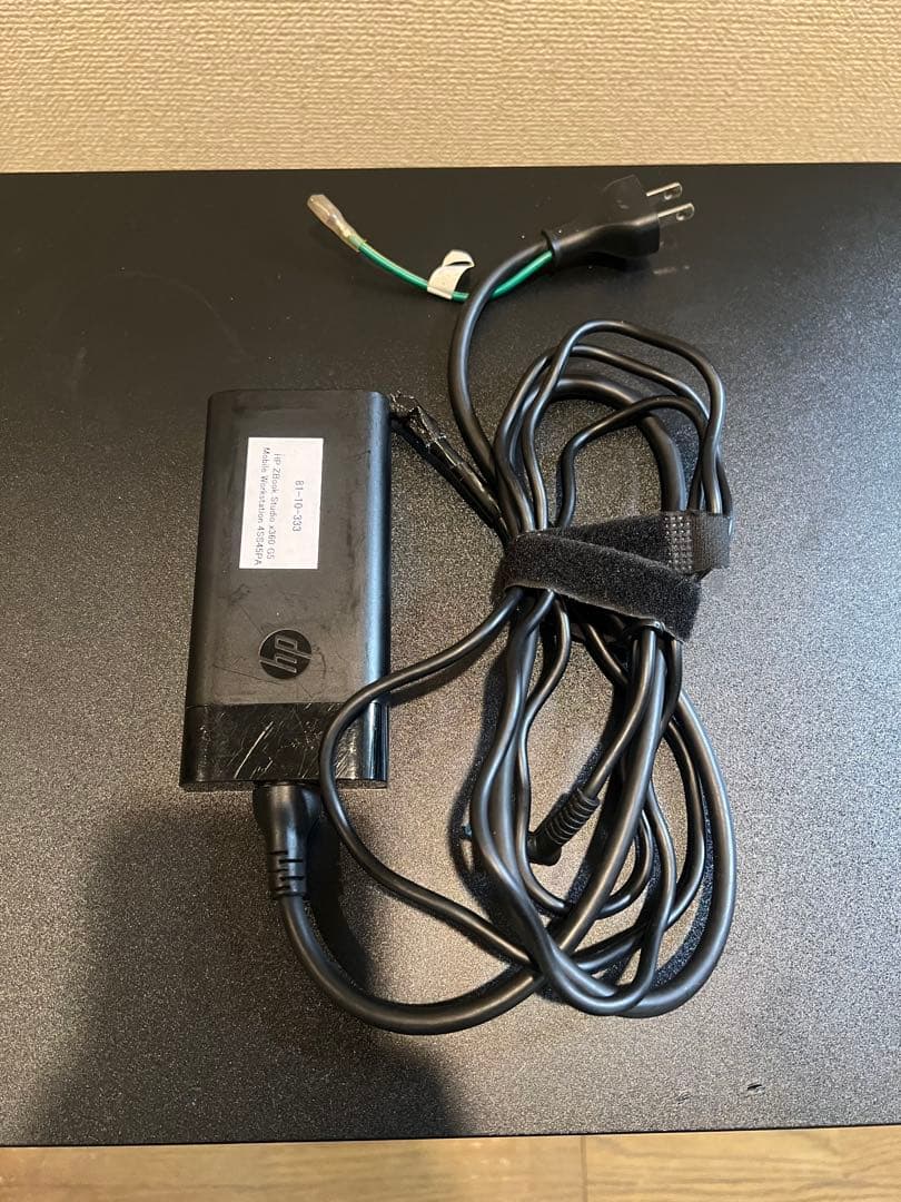 その他ノートPC本体 HP ZBook Studio x360 i7-8750H SSD512G