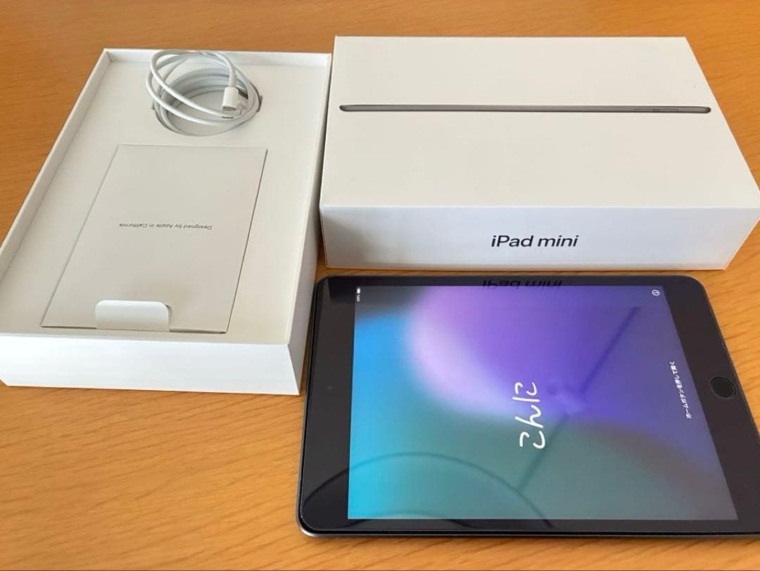 Apple iPad mini 第五世代64GBWIFI本体　美品