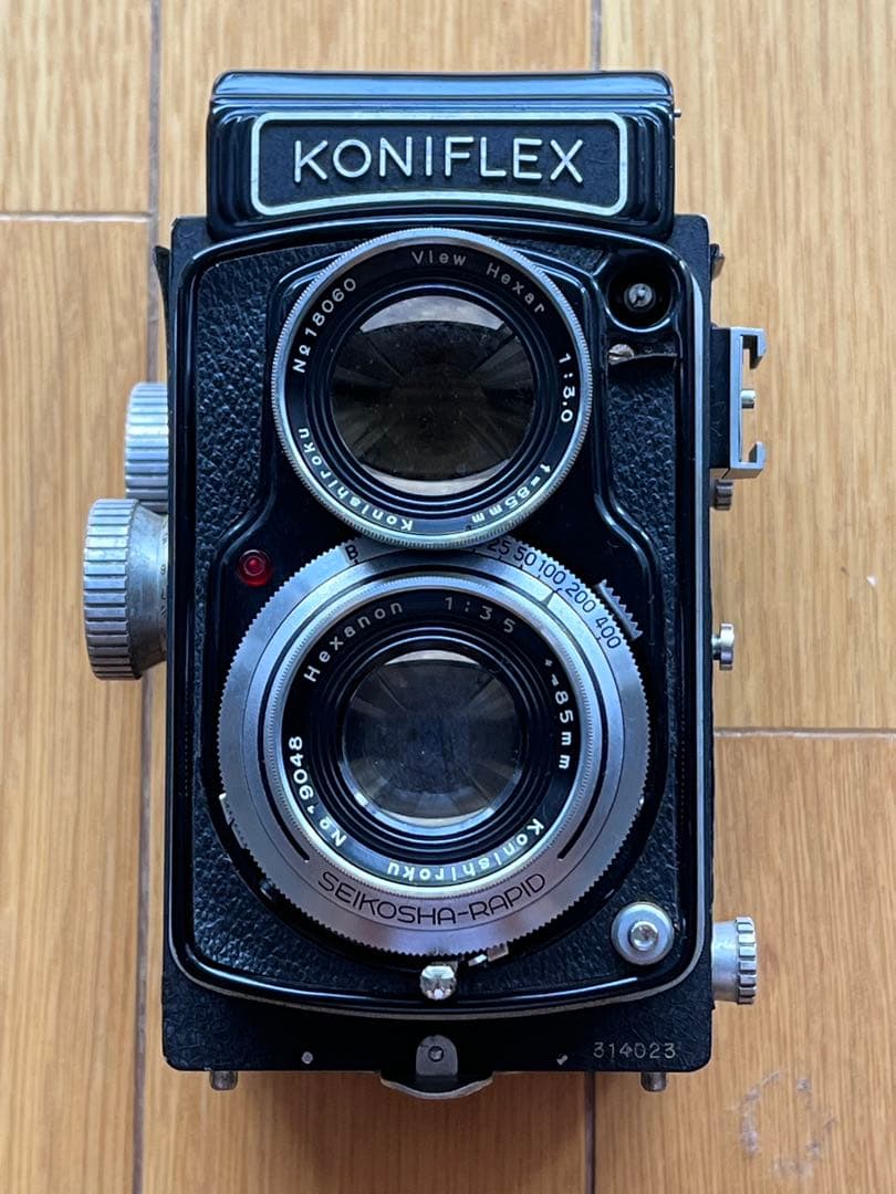 コニカ KONIFLEX 二眼レフカメラ