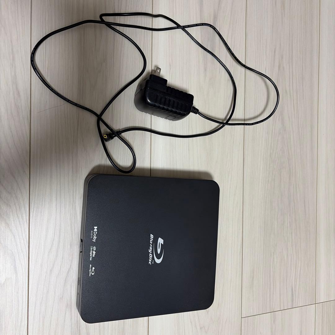 ブルーレイプレーヤー EVP-203 （12/14追記あり）