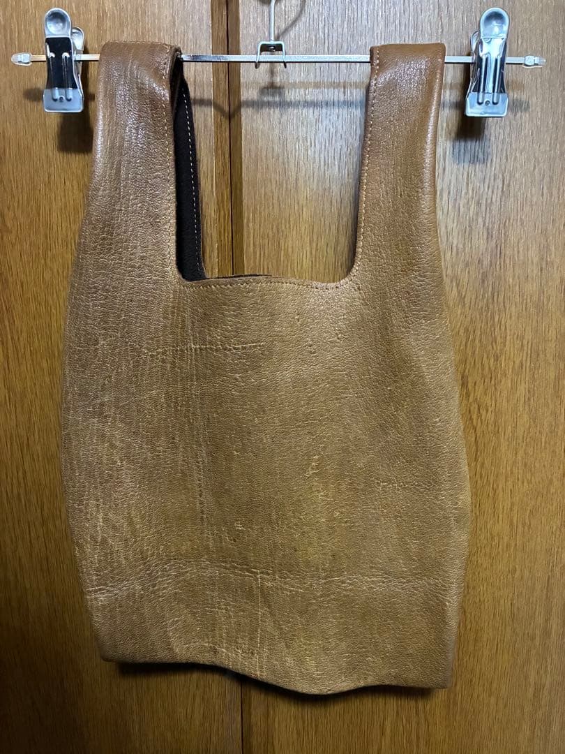 Dresswell イタリア製ヘラジカレザーバッグ