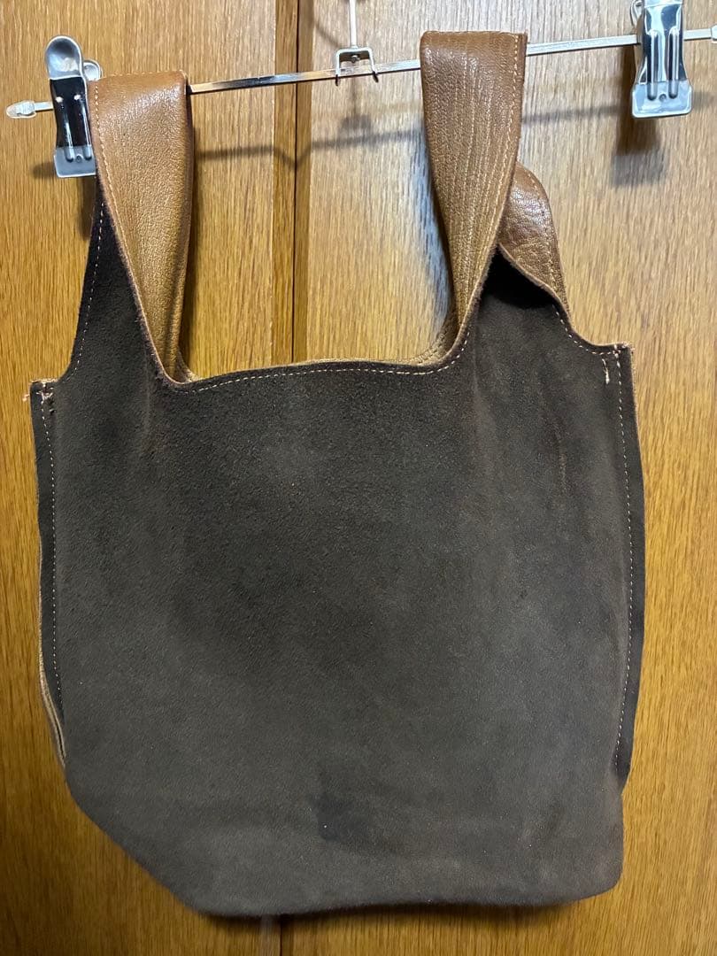 Dresswell イタリア製ヘラジカレザーバッグ