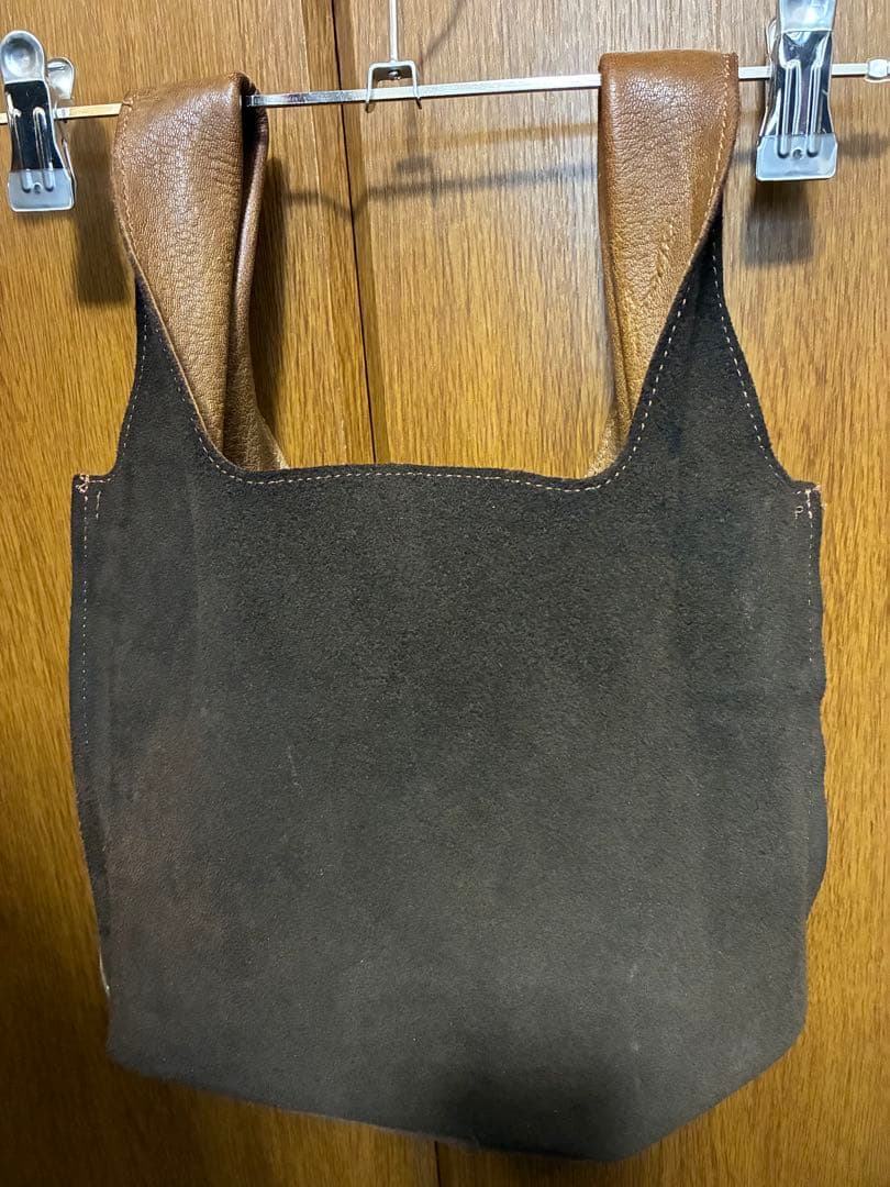 Dresswell イタリア製ヘラジカレザーバッグ