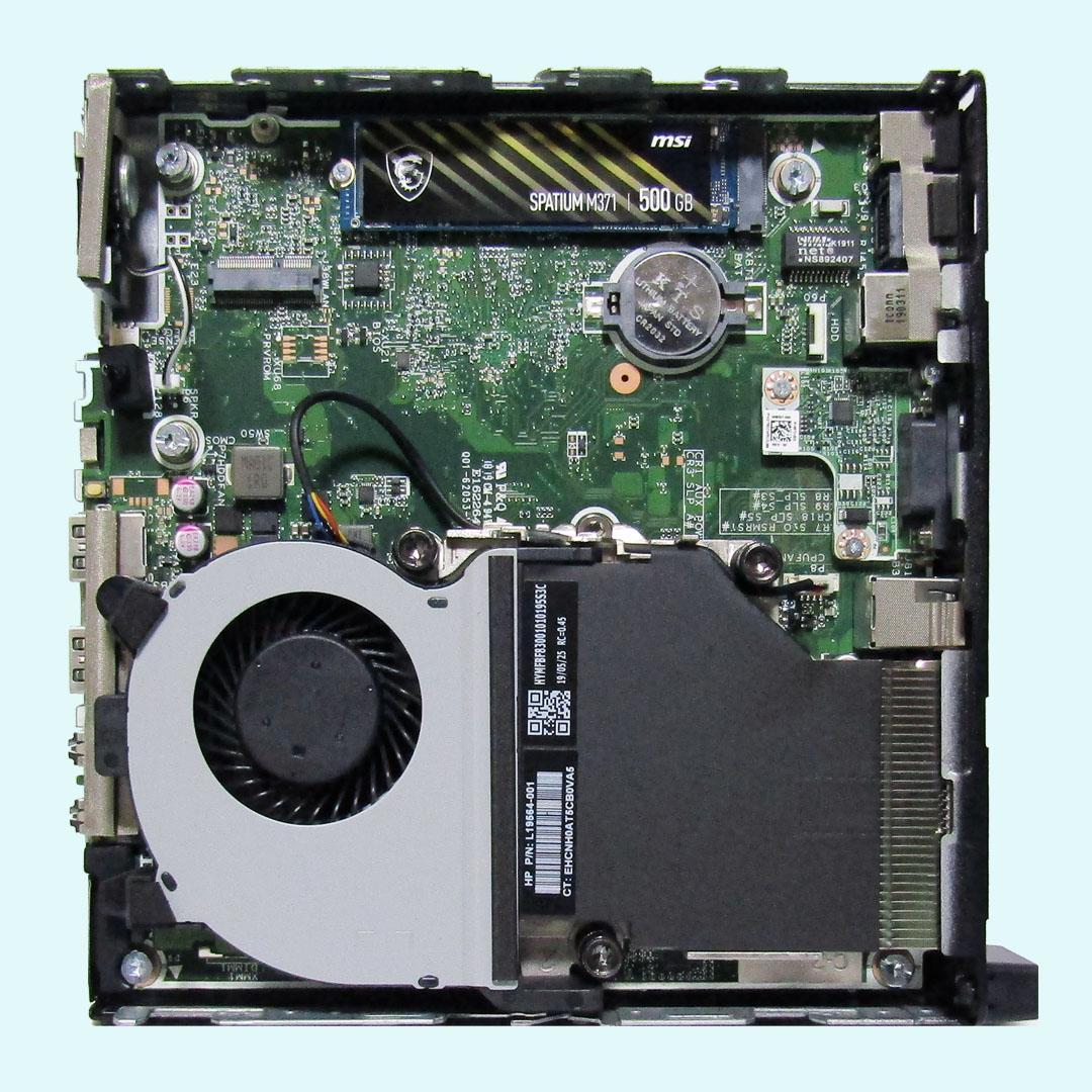 HP 400 G4 Cel’ G4900T 16G/SSD500G/Office