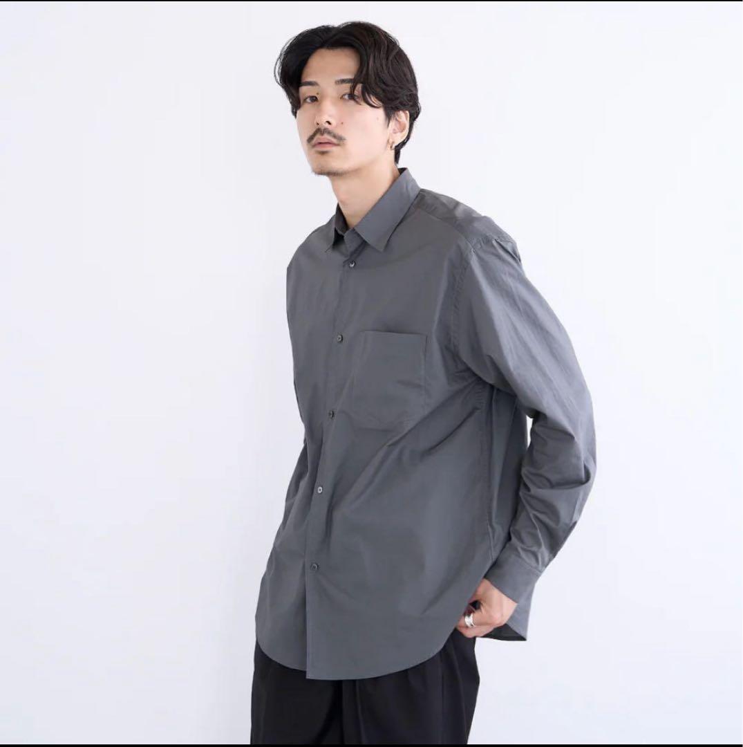 RETØUCH Relaxed Fit L/S Shirt レタッチ