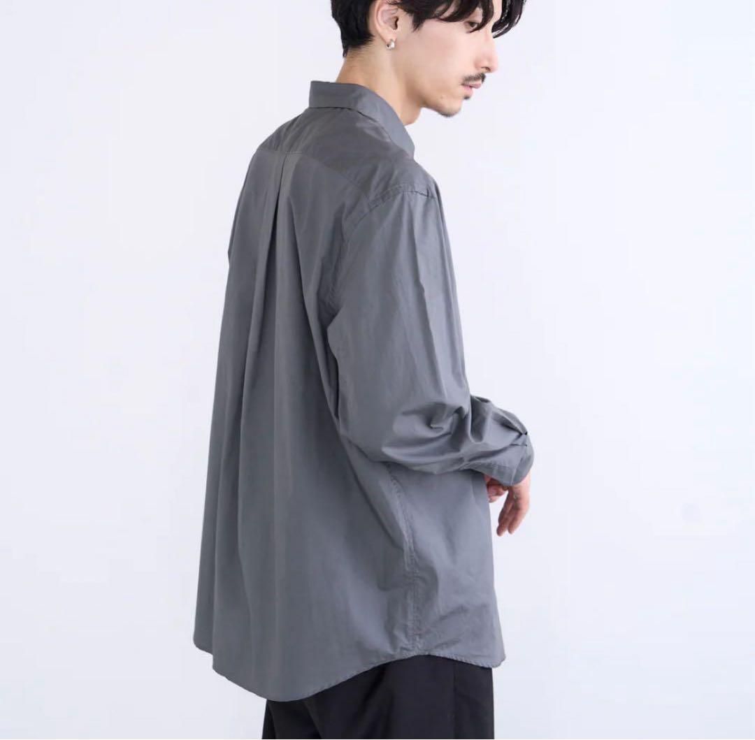 RETØUCH Relaxed Fit L/S Shirt レタッチ