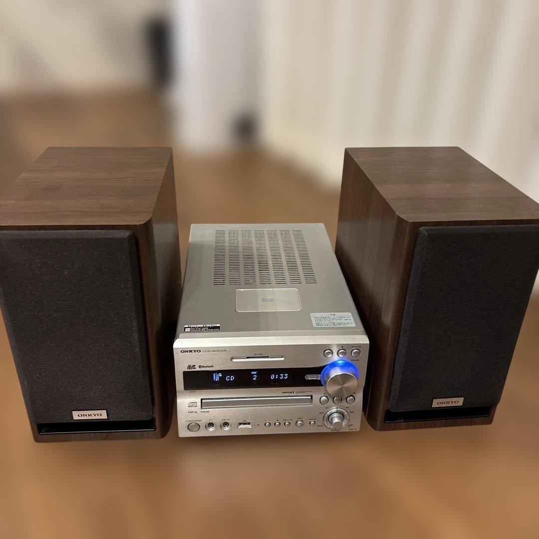 ONKYO NFR-7X ※Blue tooth 繋がりません