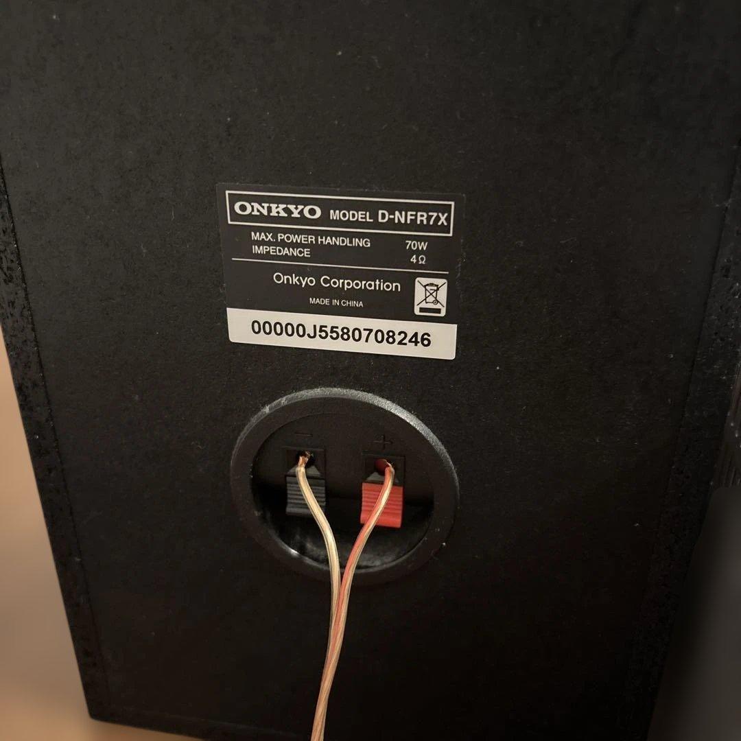 ONKYO NFR-7X ※Blue tooth 繋がりません