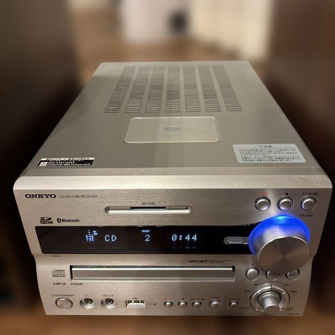 ONKYO NFR-7X ※Blue tooth 繋がりません
