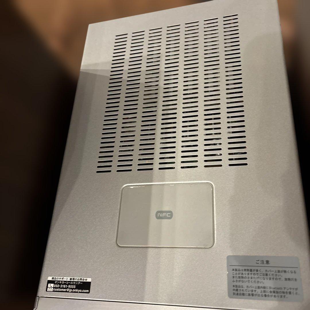 ONKYO NFR-7X ※Blue tooth 繋がりません