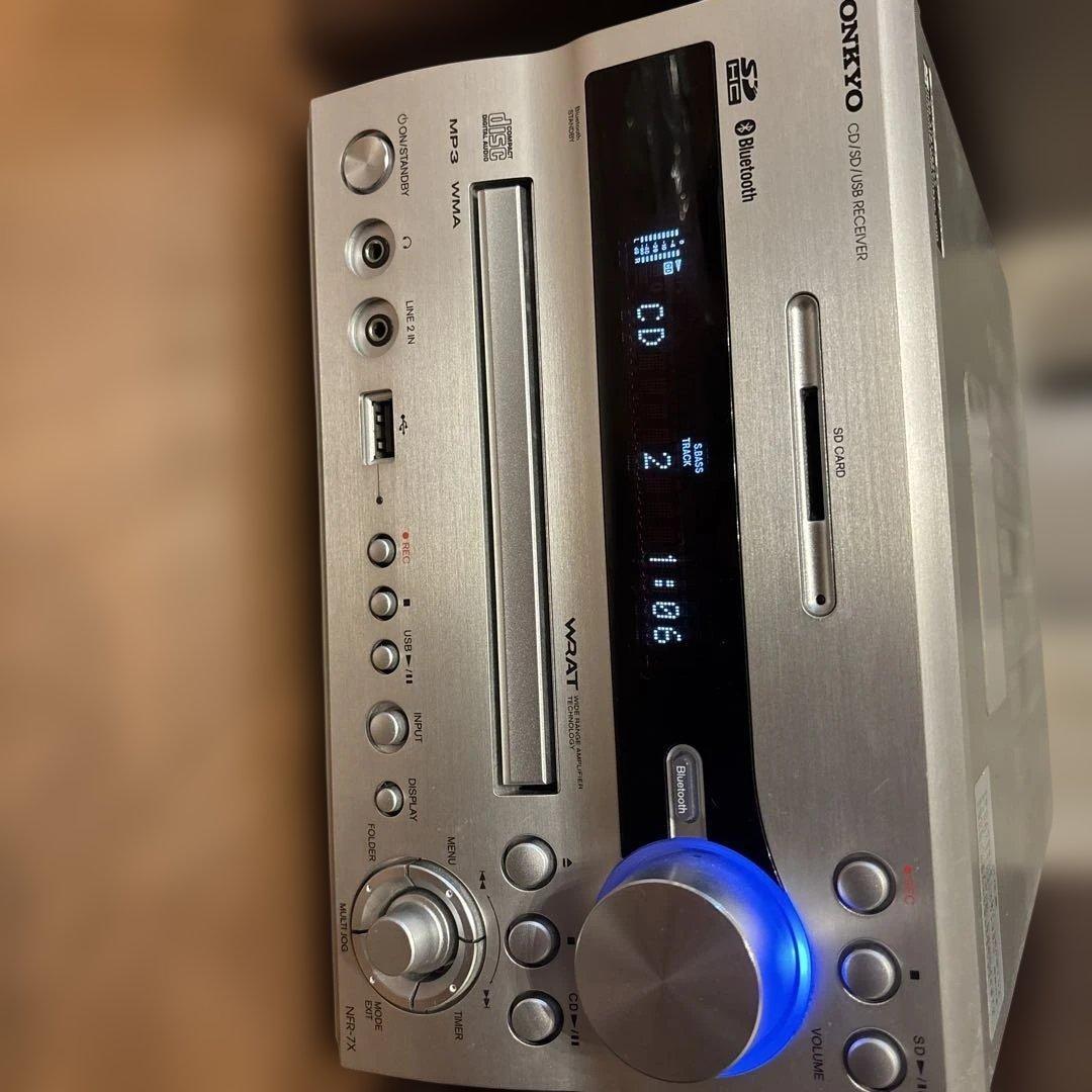 ONKYO NFR-7X ※Blue tooth 繋がりません