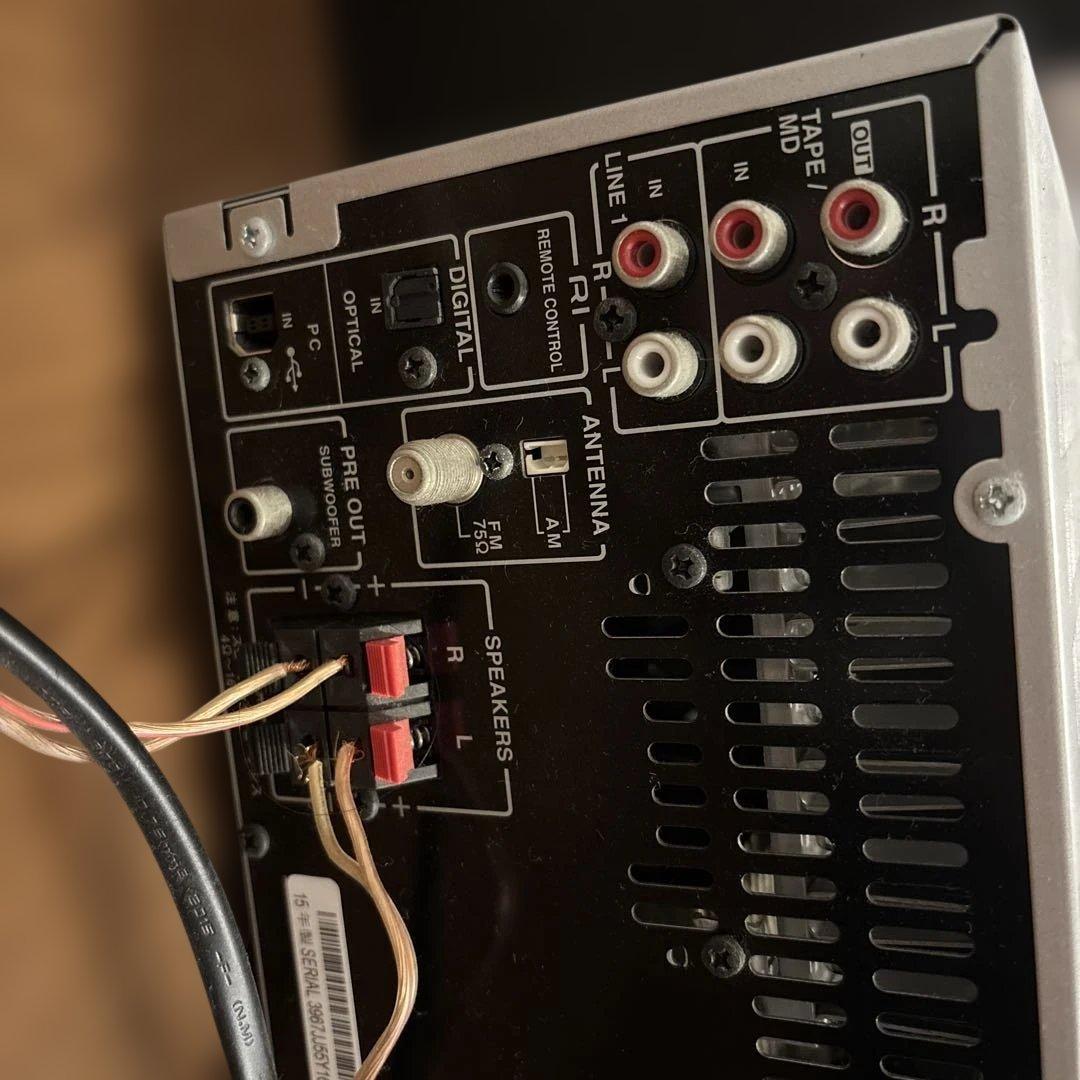 ONKYO NFR-7X ※Blue tooth 繋がりません