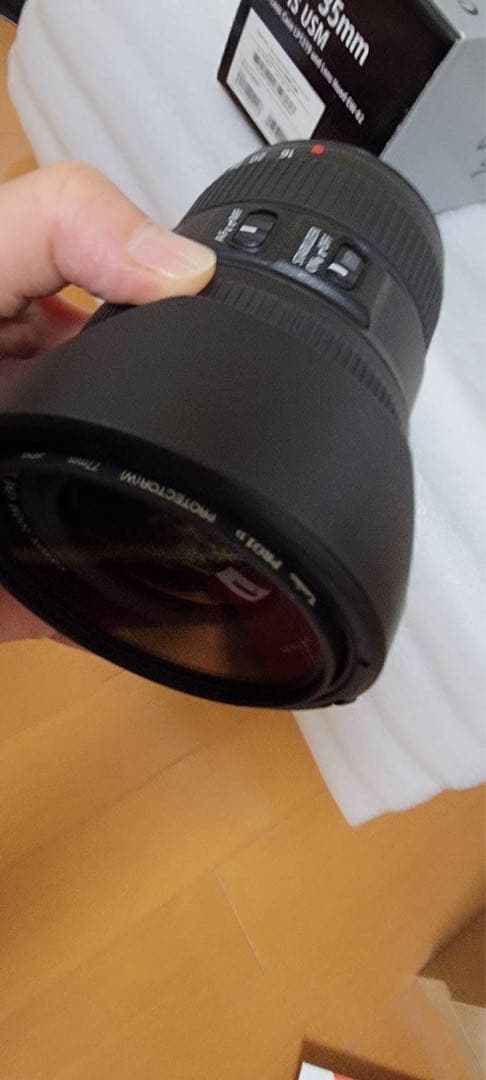 Canon EF 16-35mm f/4L IS USM 超美品