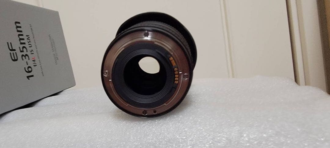 Canon EF 16-35mm f/4L IS USM 超美品