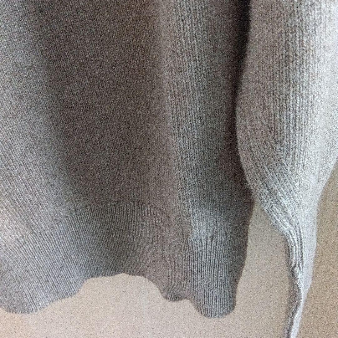 42 スコットランド製 カシミヤ ニット pure cashmere