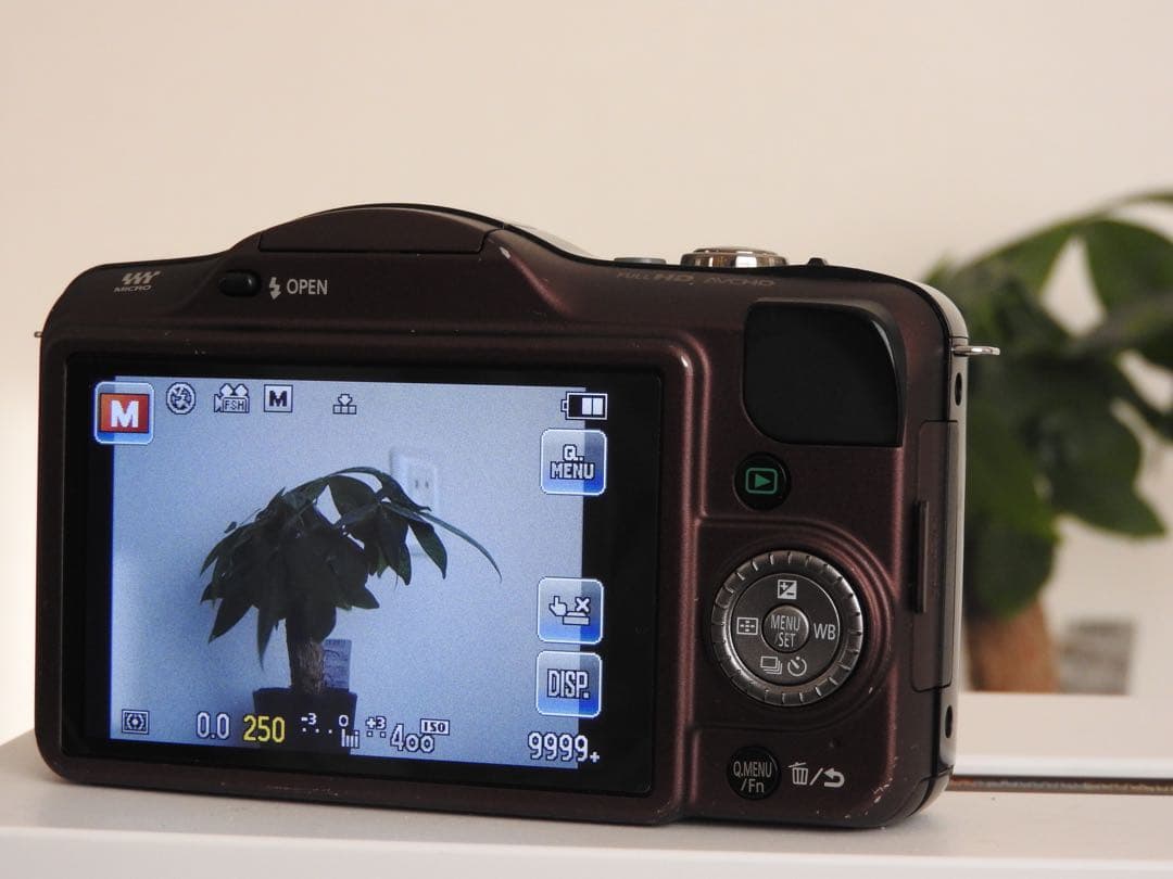 LUMIX GF3 ミラーレスカメラ 25mm f1.8 単焦点 PERGEAR