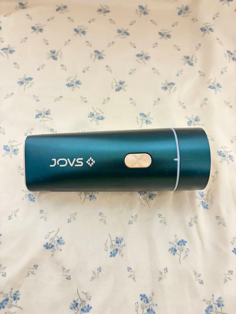 JOVS DORA 脱毛器 グリーン 専用ケース付き