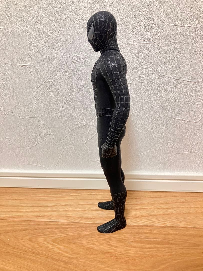 ゆ*ろ様 ホットトイズ　スパイダーマン　ブラックスーツ