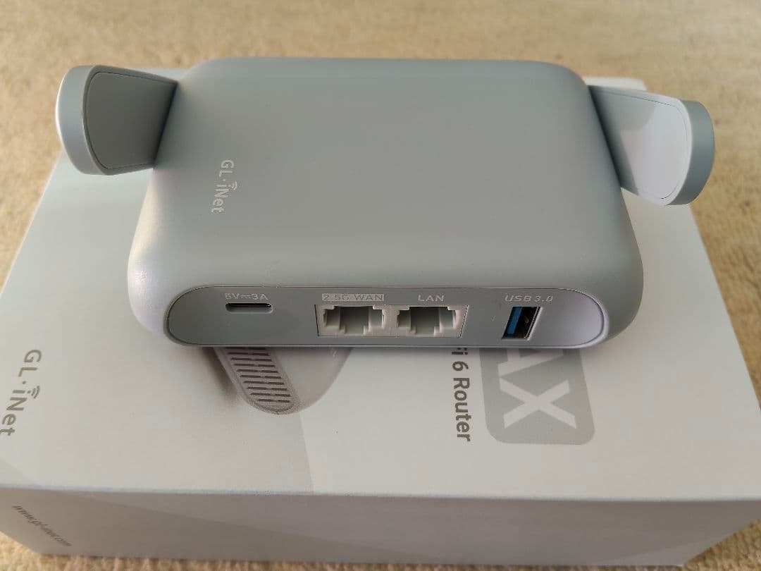 GL.iNet GL-MT3000 WiFi 6 ルーター