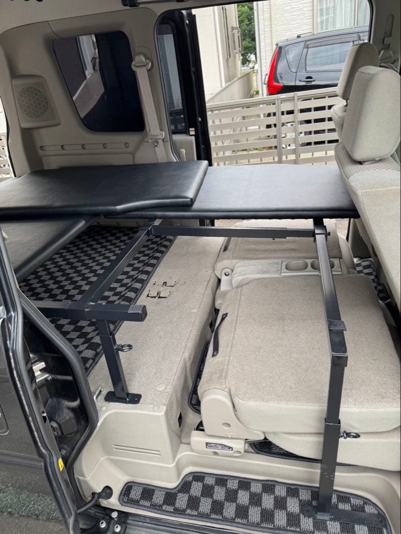 なんでんかんでん屋エブリイワゴン ベッドキット 荷室棚 DA64W