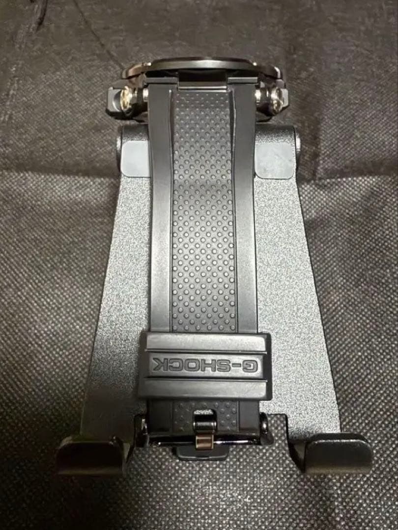 G-SHOCK ソーラー腕時計 ブラック/オレンジ