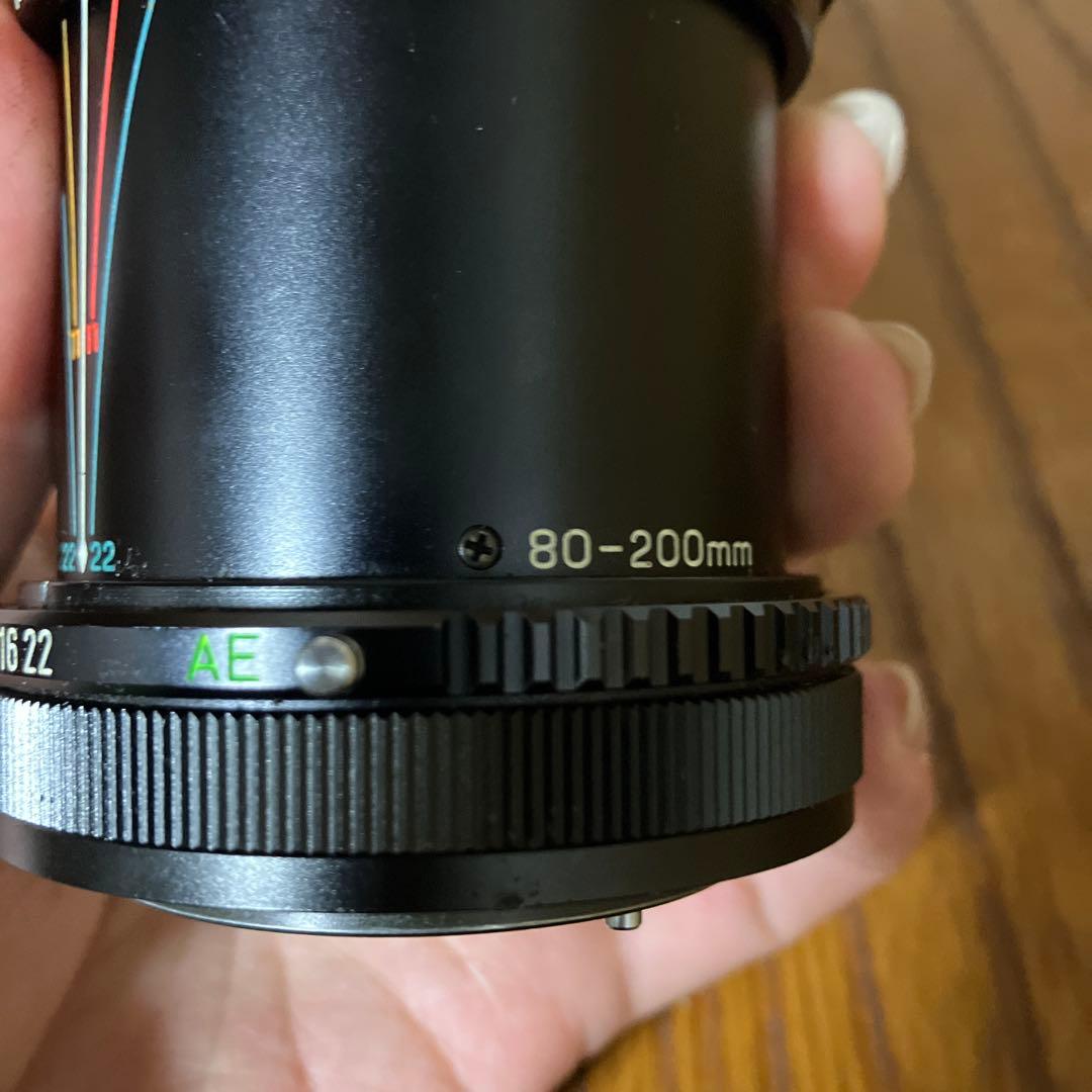 E壁【オールドレンズ】CIMKO MT Series 80-200mm F4.5