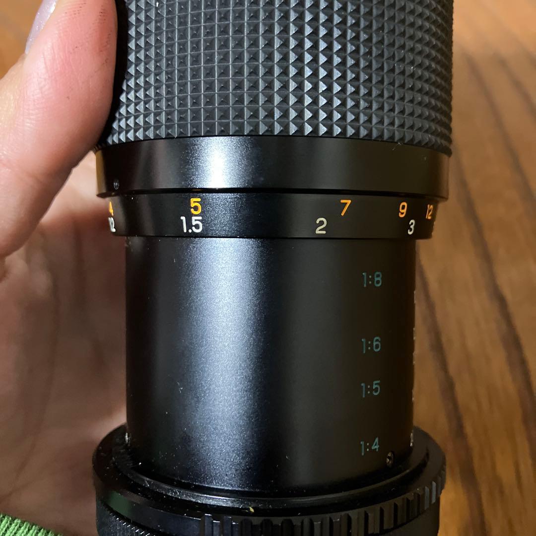 E壁【オールドレンズ】CIMKO MT Series 80-200mm F4.5