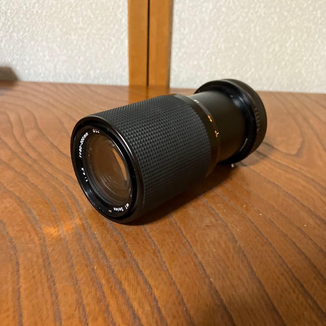 E壁【オールドレンズ】CIMKO MT Series 80-200mm F4.5