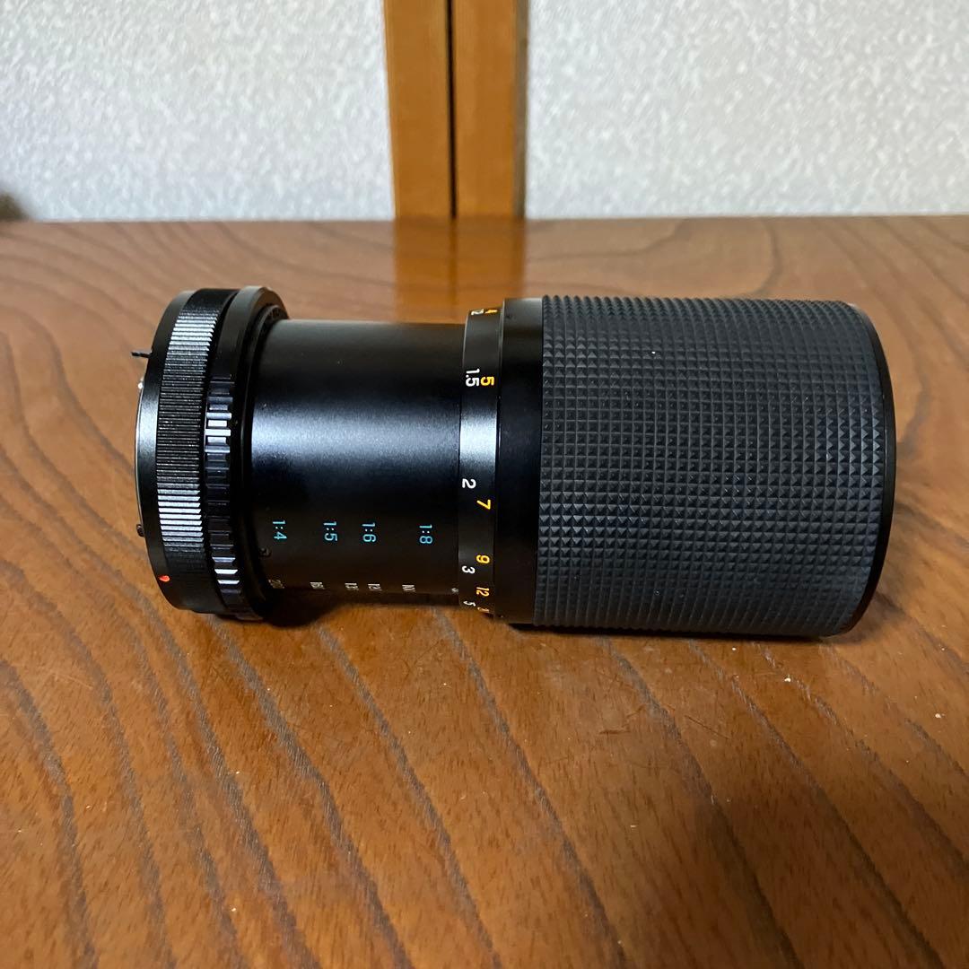E壁【オールドレンズ】CIMKO MT Series 80-200mm F4.5