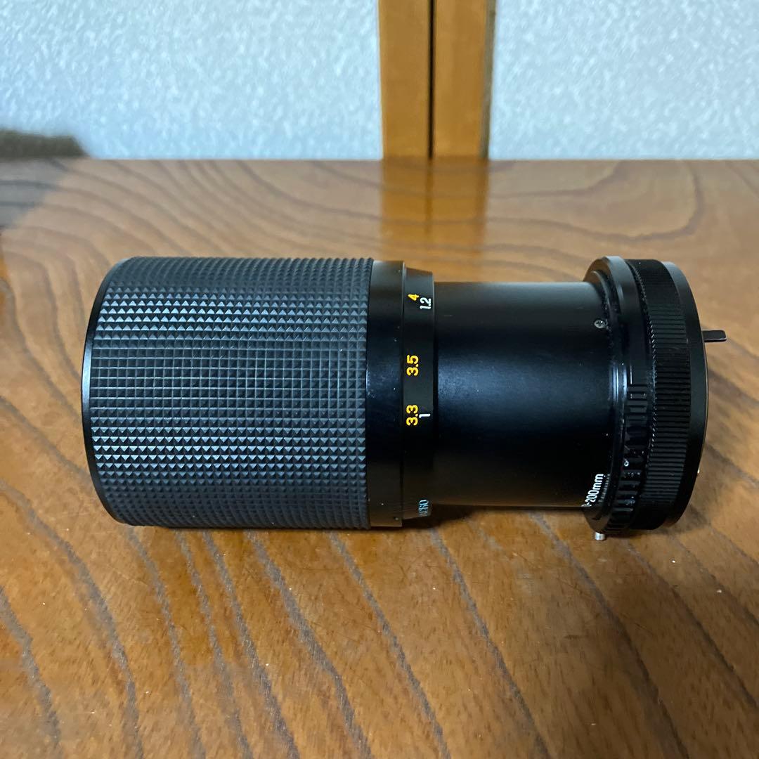 E壁【オールドレンズ】CIMKO MT Series 80-200mm F4.5