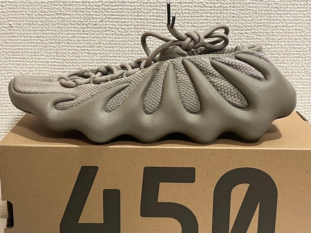 靴 Adidas Yeezy 450 Stone flax 27cm