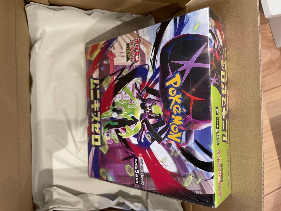 ポケモンカード　ムニキスゼロ　新品、未開封、シュリンク付き