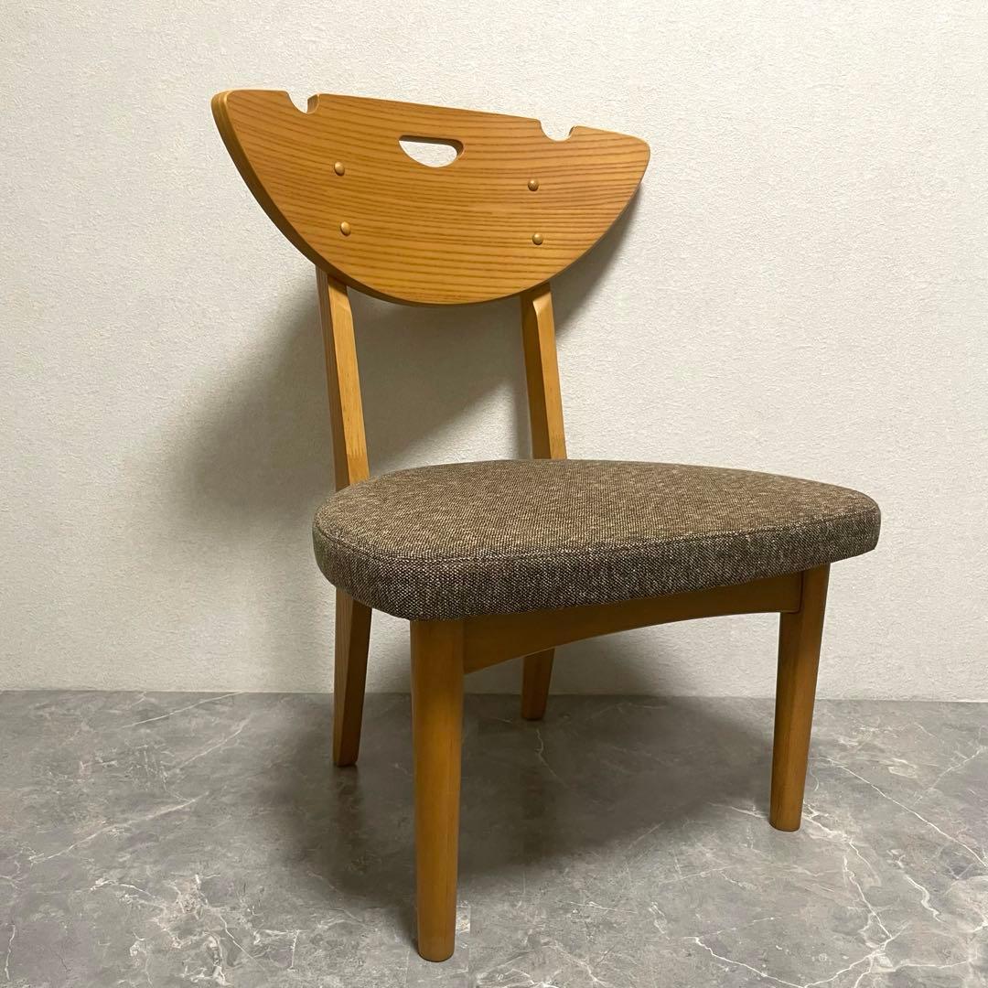 SADAKARI ダイニングチェア　中座椅子 和室椅子　リビングチェア　①