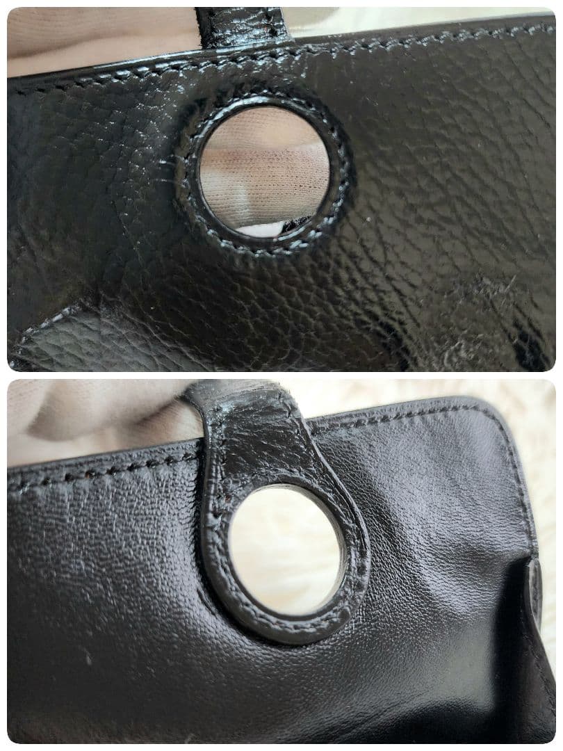 エルメス　HERMES ドゴン　カードケース　名刺入れ　財布　小銭入れ　ブラック