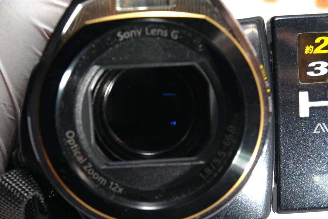 【動作確認済】❤SONY HDR-CX520V❤HDビデオカメラ❤美品❤