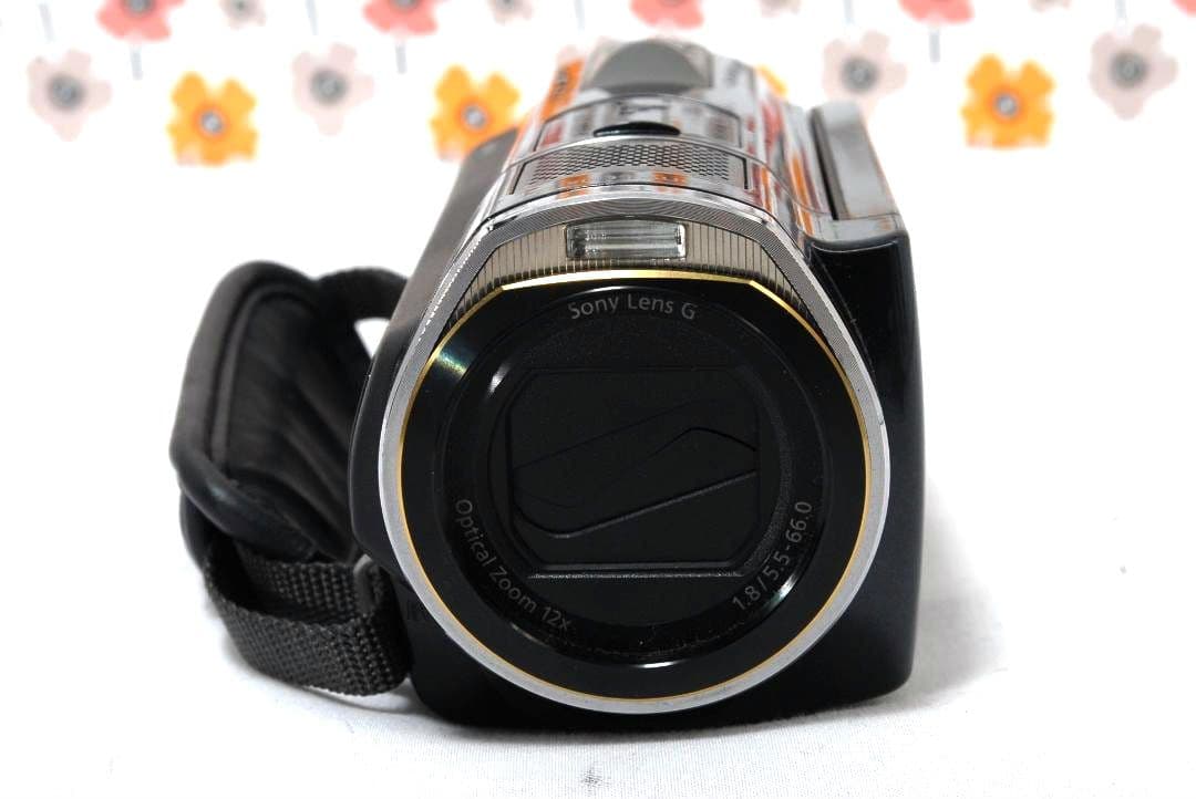 【動作確認済】❤SONY HDR-CX520V❤HDビデオカメラ❤美品❤